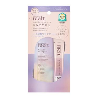 スムース シャンプー&トリートメント ピロー+クリーミーメルトフォーム セット【数量限定】