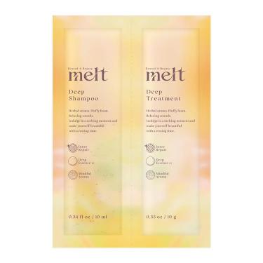 ディープ シャンプー&トリートメント トライアル 1回分
