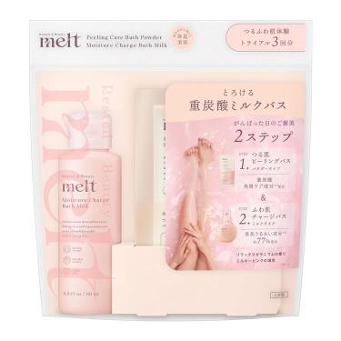 メルト ピーリングバス+チャージバス 3回分セット