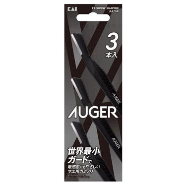 アイブローシェイビングレザー 3本入