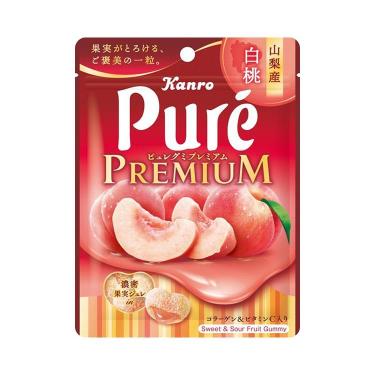 ピュレグミpremium 山梨産白桃