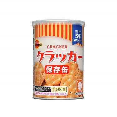 ブルボン　缶入り　クラッカー　48缶 缶入クラッカー | 商品情報 | ブルボン