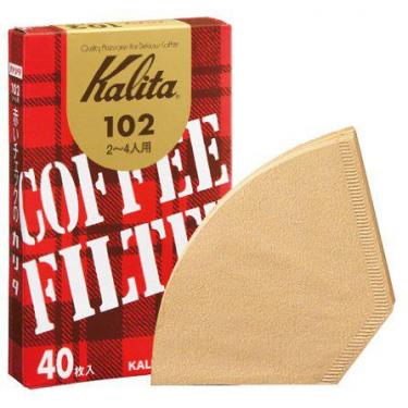 コーヒーフィルター みさらしタイプ 40枚入り