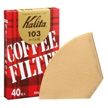 コーヒーフィルター みさらしタイプ 40枚入り