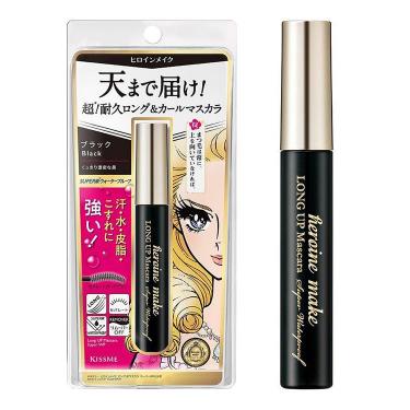 ロングUPマスカラ スーパーWP N 01 ブラック