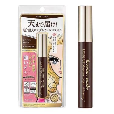 ロングUPマスカラ スーパーWP N 02 ブラウン