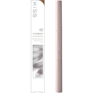 WアイブロウN 02 ウッディブラウン