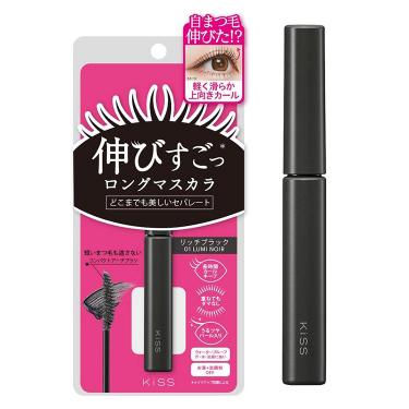 ラスティングカールマスカラN 01 ルミ ノワール