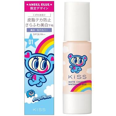 マットシフォン UVホワイトニングベースN 01 ライト エンジェルブルー（医薬部外品）【数量限定】
