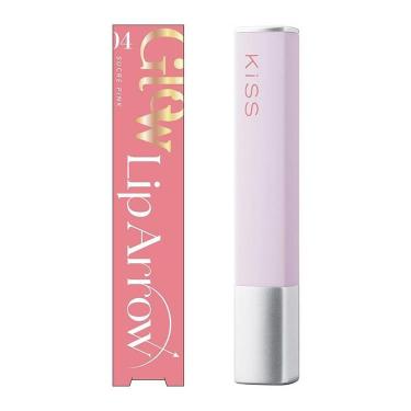 ロマンティックリップ フラワーリングハート ロマンチックな唇 マジックワンド 桜 リップアローグロウ 01 桜もちもち(01:桜もちもち): コスメ