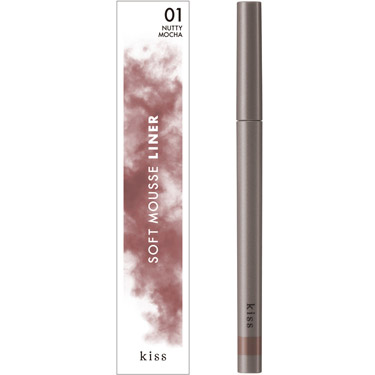 ソフトムースライナー 01 ナッティモカ