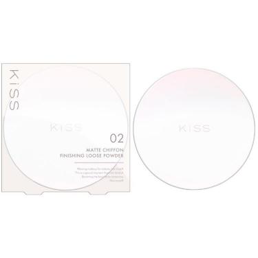 マットシフォン フィニッシング ルースパウダー 02 ナチュラル