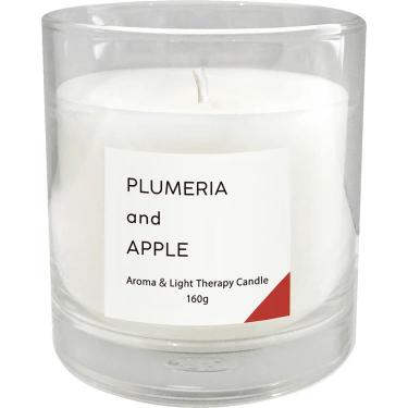 香るキャンドル L プルメリア&アップル
