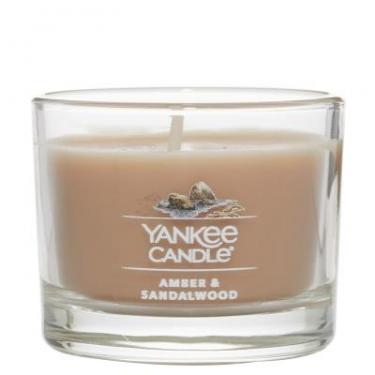 タンブラー ミニ サンダルウッド ヤンキーキャンドル シグネチャーシリーズ
