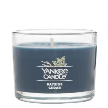 タンブラー ミニ ベイサイドシダー ヤンキーキャンドル シグネチャーシリーズ