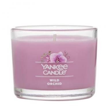 タンブラー ミニ ワイルドオーキッド ヤンキーキャンドル シグネチャーシリーズ