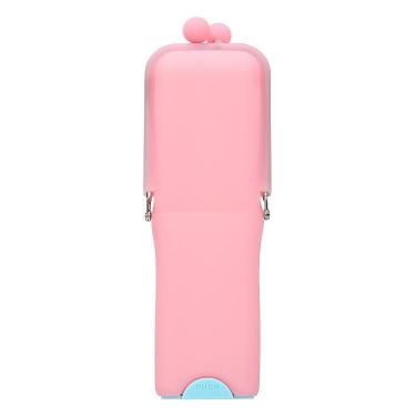 スタンドペンケース エアピタ スリム ピンク