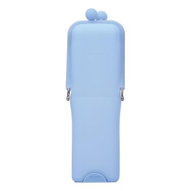 スタンドペンケース エアピタ スリム ブルー