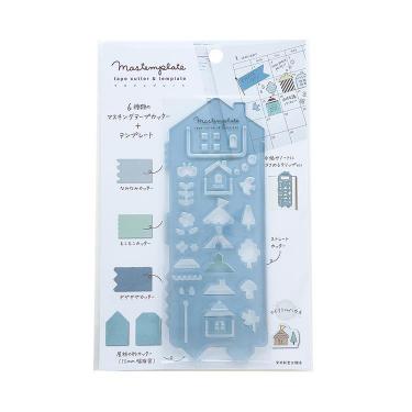 マステンプレート ハウス