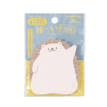 人気が高い はーい！付箋 ステーショナリー ハチワレネコ(ハチワレネコ): 文房具・ステーショナリー