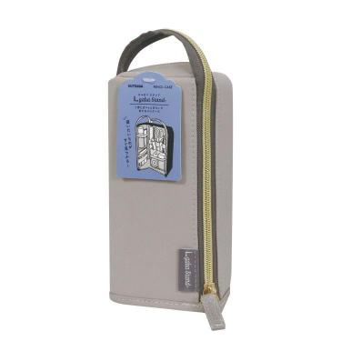 ペンケース エルガバスタンド グレージュ