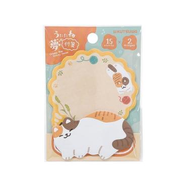 うたたね夢付箋 ミケネコ