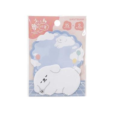 うたたね夢付箋 マルチーズ