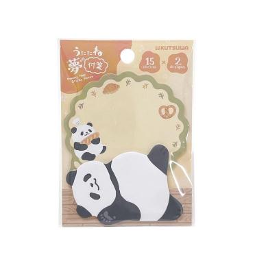 うたたね夢付箋 パンダ