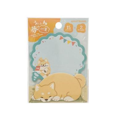 うたたね夢付箋 シバイヌ