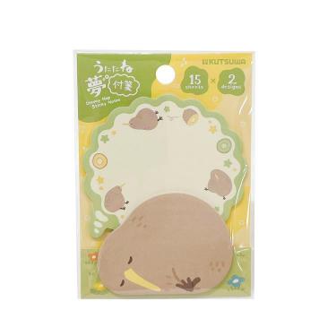 うたたね夢付箋 キーウィ