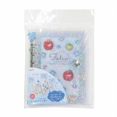 ファルシール シールバインダー シルバーフラワー