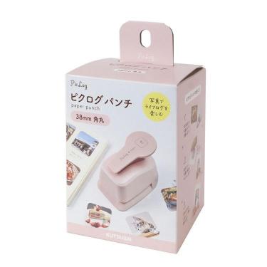 ピクログ パンチ 角丸 ピンク