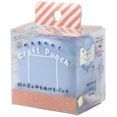 マグネット式クラフトパンチ 四角