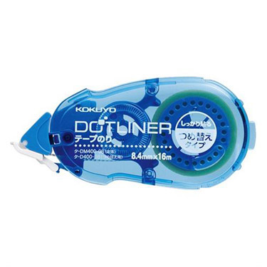 コクヨ テープのり ドットライナー強粘着 つめ替えテープ