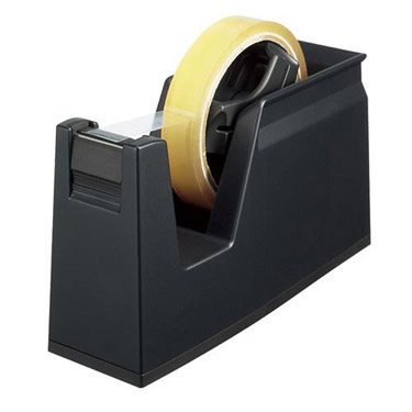 テープカッター カルカット 黒