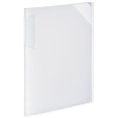 クリヤーホルダーブックノビータ A4縦12P 固定式 透明