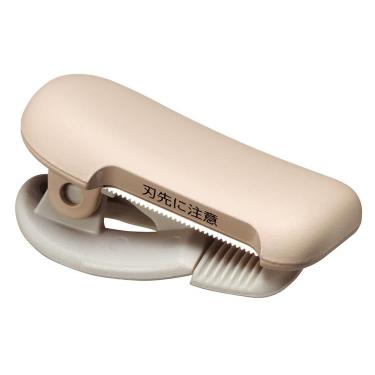 カルカットクリップ パステル 10～15ミリ用 ブラウン