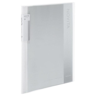 クリヤーブック ノビータ 固定式 B5 20枚 透明