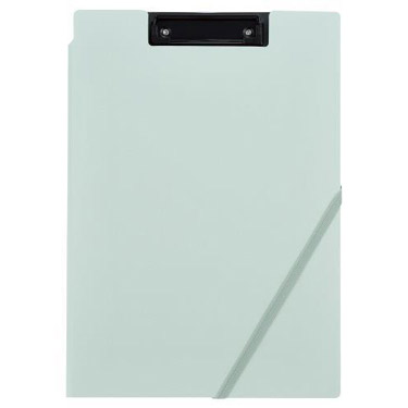 書類すっきりクリップホルダー A4 グリーン