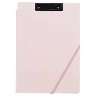 書類すっきりクリップホルダー A4 ピンク
