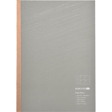 フリーダイアリー A5 ダスティオリーブ