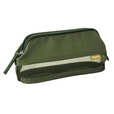 ペンケース カパットメッシュ カーキ