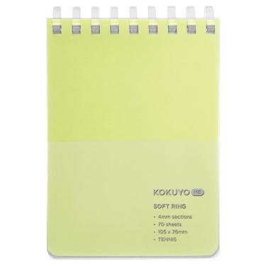 ソフトリングメモ A7変形 テニス