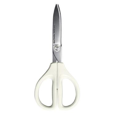 Amazon.co.jp: ミササ 左利き用ステンレス裁ちはさみ20cm 白
