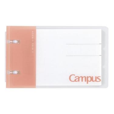 キャンパスノートのように使えるバインダー A7 ピンク