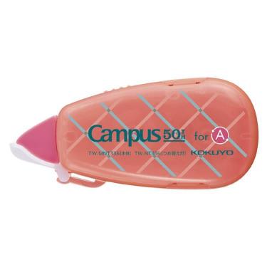 キャンパス 修正テープ A罫用 50周年記念 ライトピンク