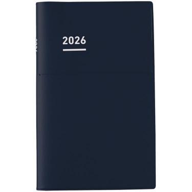 2025年12月始まり 週間バーチカル A5スリム ジブン手帳 BIz ネイビー