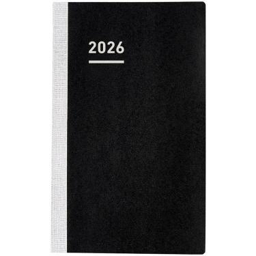 ブラックペアン　手帳 2025年12月始まり 週間バーチカル B6スリム ジブン手帳 BIz ミニ