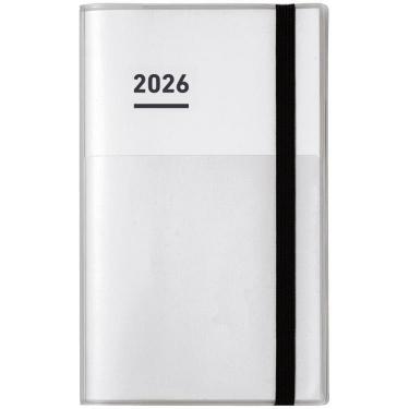 2025年11月始まり 週間バーチカル A5スリム ジブン手帳 ファーストキット ホワイト