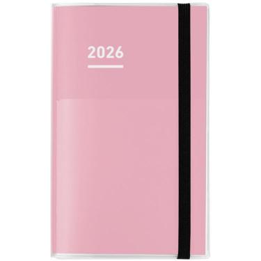 2025年11月始まり 週間バーチカル A5スリム ジブン手帳 ファーストキット ピンク